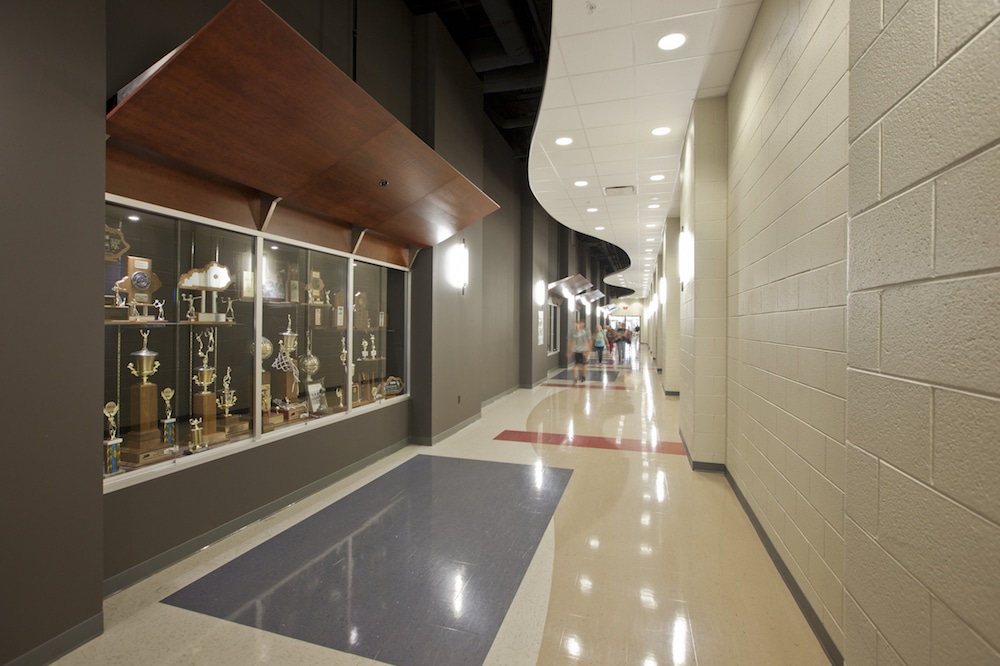 McCracken County High School Bacon Farmer Workman Engineering