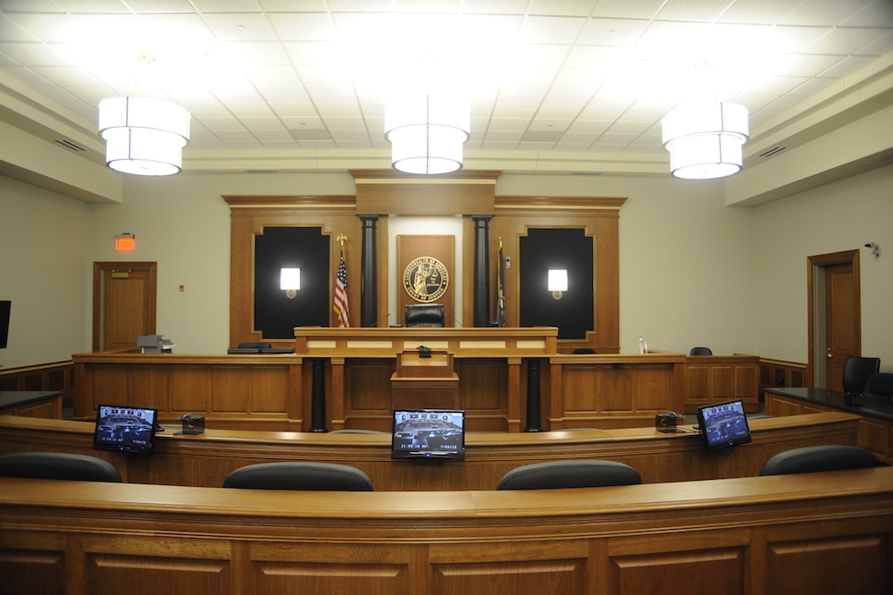 Hopkins County Judicial Center - Bacon Farmer Workman Engineering