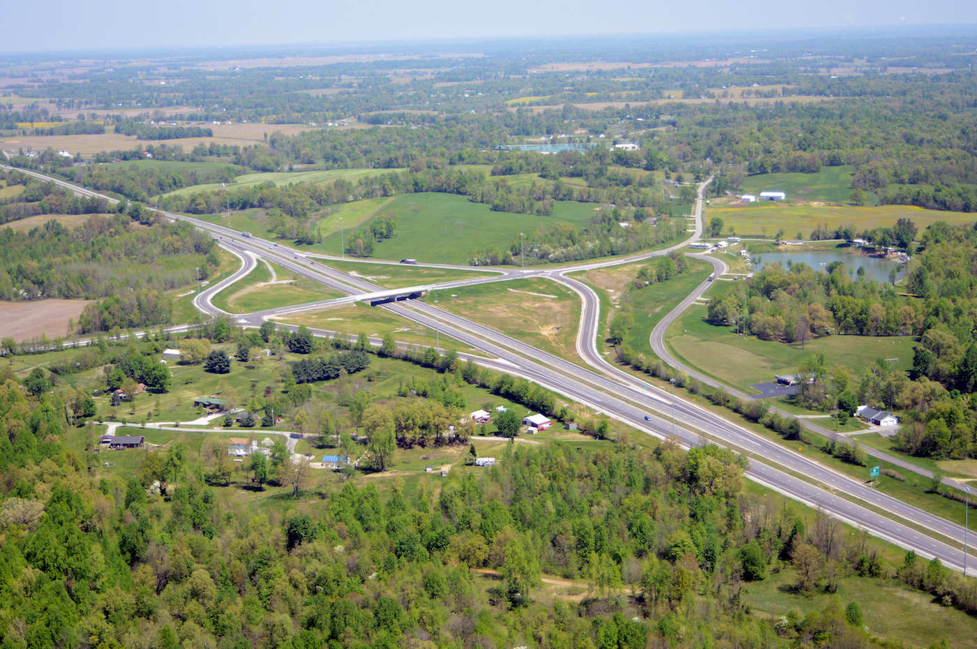 416_Interchange_Display US 45 Bypass-Saline, Gallatin & White Counties, IL