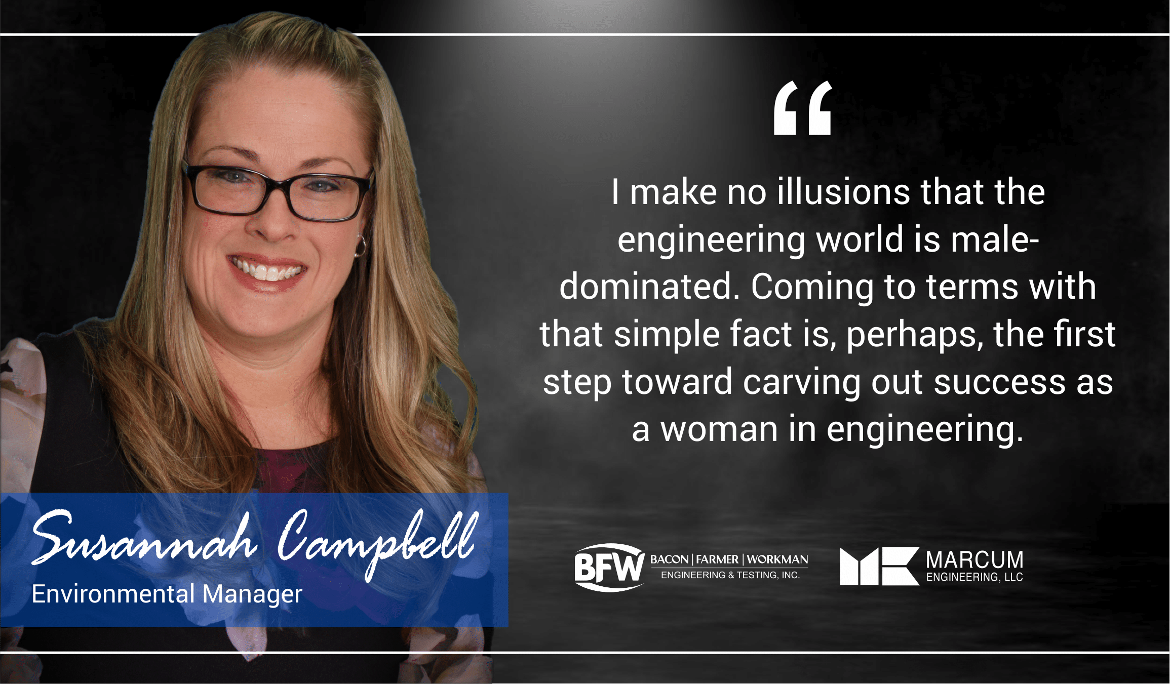 WOMEN ENGINEERING - Susannah
