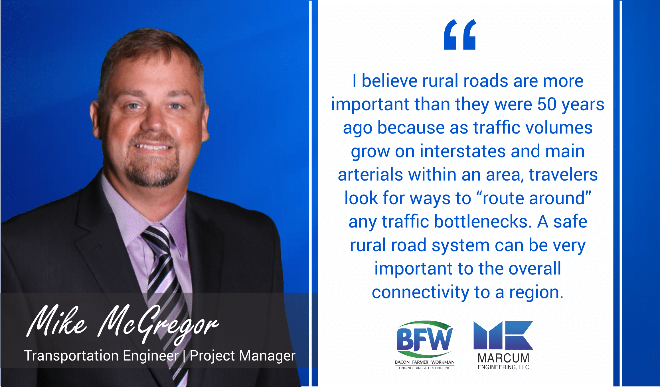 RURAL ROADWAYS - MIKE 1