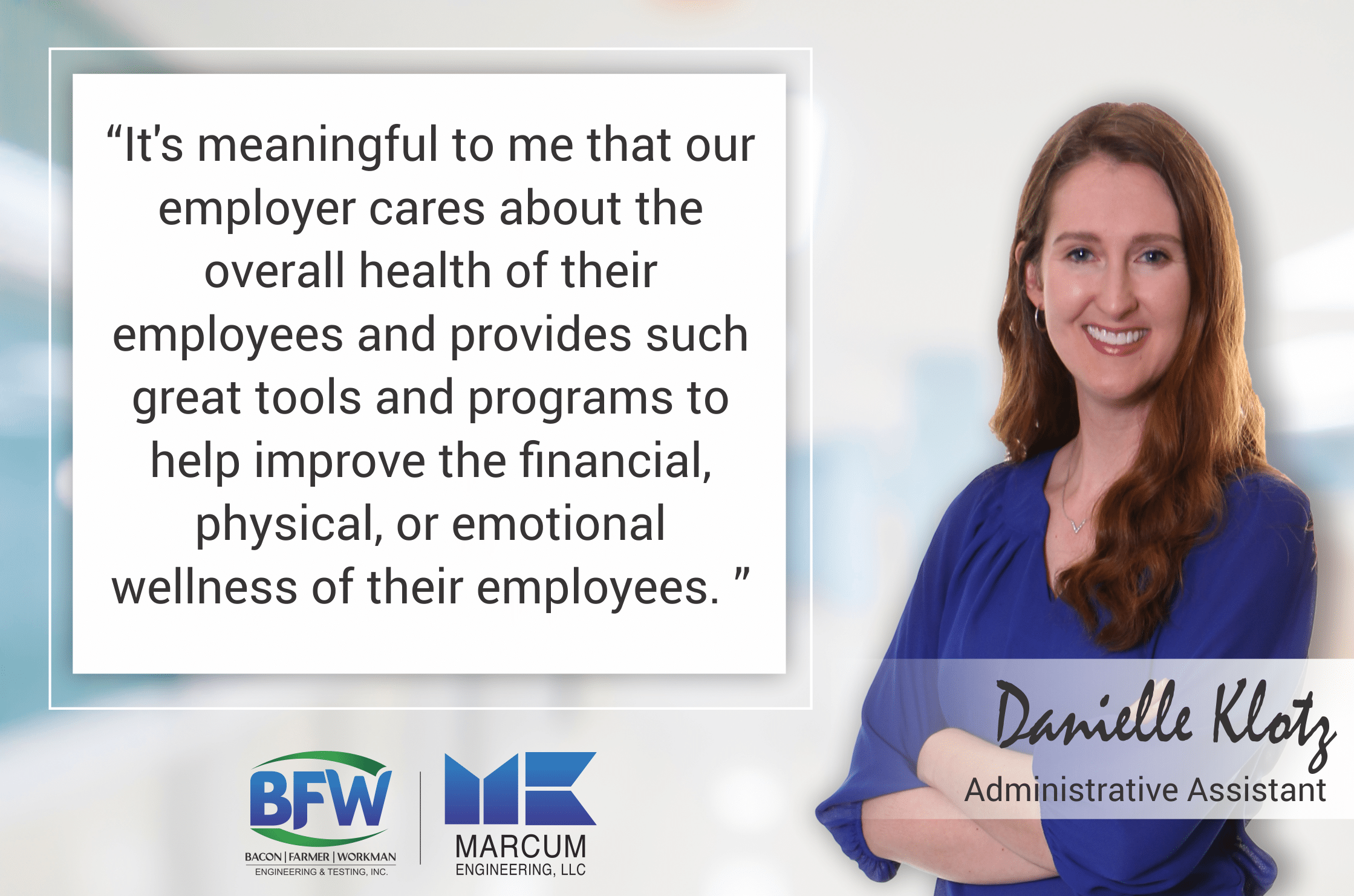 WELLNESS - Danielle