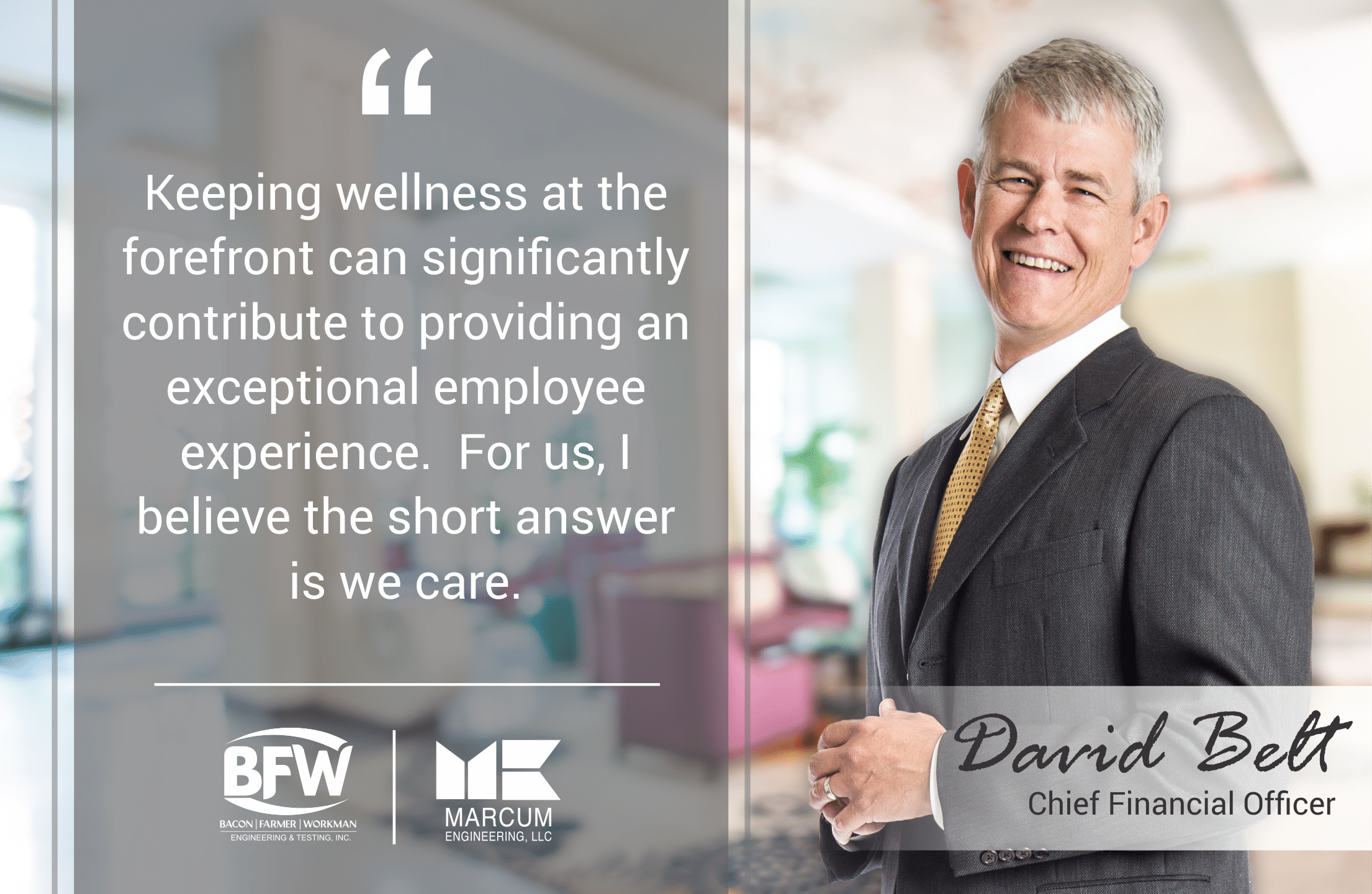 WELLNESS - David