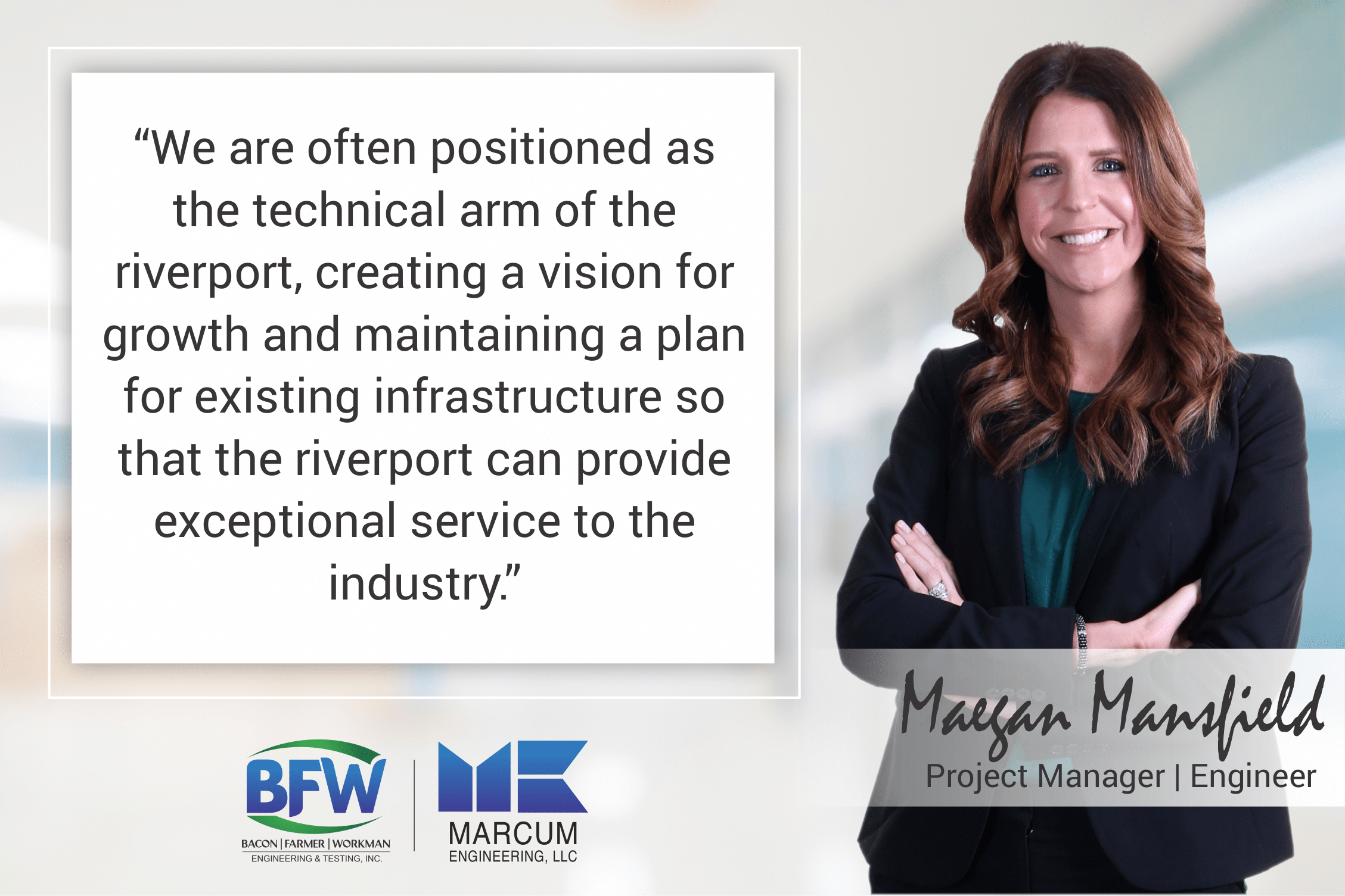 RIVERPORTS - MAEGAN